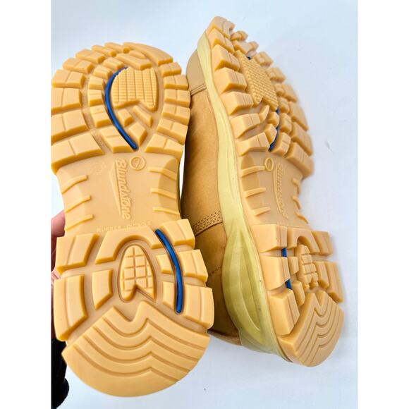 Blundstone Classic Brown Leather Pull-On Chelsea Boots Women’s Size 10 - Picture 8 of 8